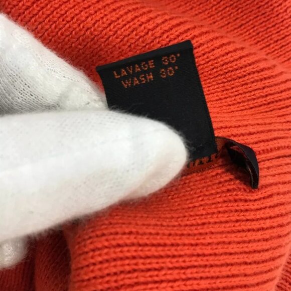 Auth LOUIS VUITTON LVCUP Louis Vuitton Cup beanie knit cap Knit hat Red/White - Picture 2 of 14